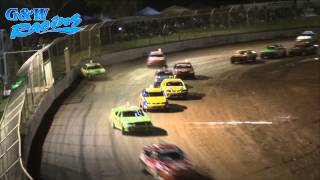 Modified Sedans  AMain  Australian Title  Charlton Raceway  300313 [upl. by Assyl]