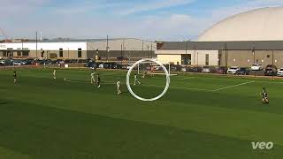 Cooper Bielecki 2024 Fall Highlights Michigan Wolves MLS Next U17 [upl. by Puklich]