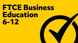 FTCE Business Education 612 [upl. by Illoh]