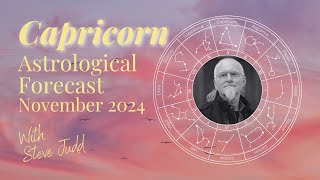 Capricorn Horoscope – November 2024 [upl. by Agn]