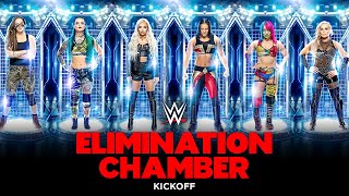 WWE Elimination Chamber Kickoff March 8 2020 [upl. by Seek]