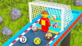 Football Clubs Marble Race  UEFA Champions League 20212022 [upl. by Solitta]