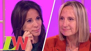 The Panel Share Their Breast Cancer Stories  Loose Women [upl. by Shiff]