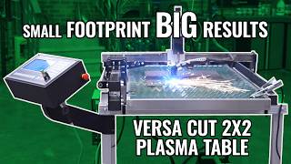 The BEST DIY CNC Plasma Table  Versa Cut 2x2 [upl. by Noevad422]