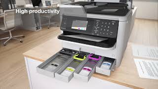 Epson Workforce Pro WFC5790 Product Video [upl. by Vincent545]