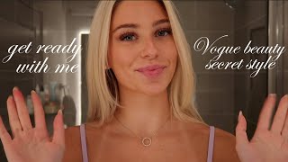 GRWM  Vogue beauty secrets inspired [upl. by Wistrup]