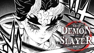 Hantengu Demon Art Showcase  Demon Slayer RPG 2 [upl. by Asiil]