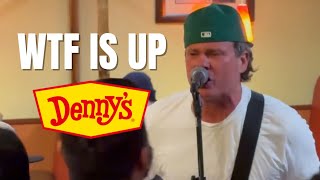 Blink182 Really Played at Dennys 😂 [upl. by Gerald]