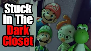 Chicken Little and Mario  Stuck In The Dark Closet [upl. by Oramlub]