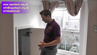 installation of glow worm flexicom 24cx condensing boiler [upl. by Glassman]