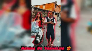 Menina De Vermelho  McMenor 🇧🇷 Remix By Joshü MC funk [upl. by Aneleiram327]