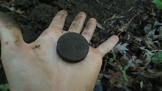 Metal Detecting in the river and around a old house foundation   Nugget Noggin [upl. by Recnal]