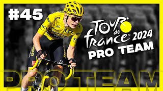 TOUR DE FRANCE 2024  PRO TEAM 45  Alaphilippe Malade [upl. by Fante650]