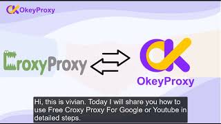 How To Use Free CroxyProxy For Youtube Google UnBlocked [upl. by Zaneta]