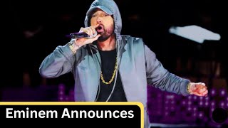 Eminem Announces Hes Becoming a Grandpa in Heartwarming Temporary Music video [upl. by Hagan808]