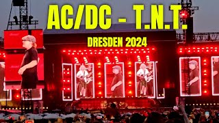 ACDC TNT  Live in Dresden 2024 PWR UP TOUR [upl. by Niraa247]