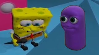 SpongeBob sings Chase Freestyle aka BEANOS THEME AI Sponge Rehydrated Clip [upl. by Elder773]