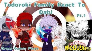 Todoroki Family React To Dabi Angst Again   Grace gamer playz  My Hero Academia [upl. by Ayiram692]