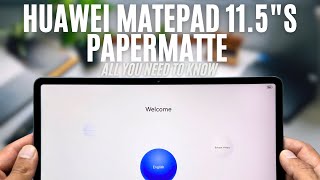 Huawei MatePad 115”S Review Fantastic Hardware Google Play Dealbreaker [upl. by Akimert]