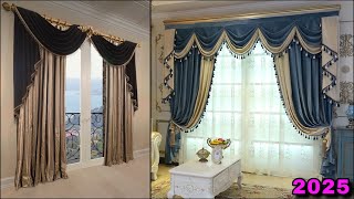 20 Curtains Design Ideas For Your Living Room 2025  Latest Curtain Trends For Living Room [upl. by Sherman300]