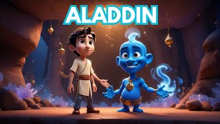 ALADDIN  História Infantil [upl. by Aneel147]