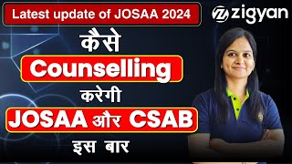 JoSAA amp CSAB 2024 Counselling process  Registration  Rank prediction  JEE Main 2024 [upl. by Ibbie]