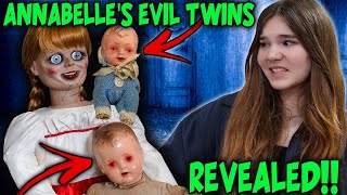 Theyre HERE Annabelle Is Pregnant With Evil Twins Part 4 [upl. by Latia]