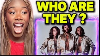 I’VE NEVER LISTENED TO THE BEE GEES  STAYIN ALIVE REACTION [upl. by Ashton]