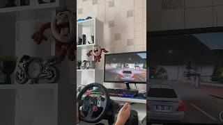 Mercedes C55 AMG Drift  assettocorsa drift g29 mercedes drift c55 [upl. by Zoba843]