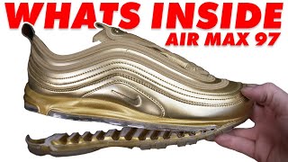 The Truth About Nike AIR MAX 97  CUT IN HALF [upl. by Gerda]