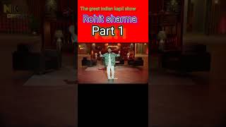 The great indian kapil sharma show  Rohit sharma  Part 1  episode 2  Netflix [upl. by Idahs]