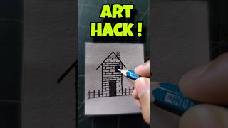 Draw a House Like a PRO in 10 Minutes [upl. by Gladi]