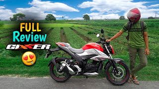 Suzuki gixxer 155 Full review  Bangla review for the bike lovers ❤️🏍️ Sh Shafi 09 [upl. by Ennaeed]