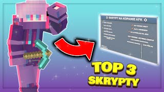 🤯TOP 3 SKRYPTY DO KOPANIA NA AFK 11618 TabmcplDragonCubehardplCastplaypl [upl. by Neufer]