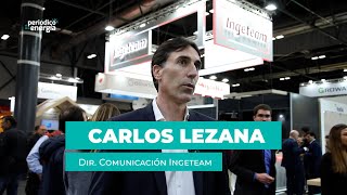 ENTREVISTA a Carlos Lezana director de Comunicación de Ingeteam [upl. by Killam895]