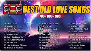 Best Old Beautiful Love Songs 70s 80s 90s💖Romantic Old Love Songs Best Classic Love Hits Playlist [upl. by Nosyrb702]