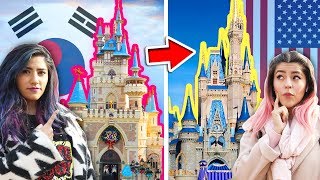 LA VERSIÓN COREANA DE DISNEYLAND  POLINESIOS VLOGS [upl. by Ahsitniuq686]