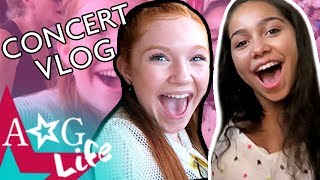 Concert Essentials What You NEED To Bring  DIY Backpack  AG Life  Episode 92  AmericanGirl [upl. by Etteinotna223]