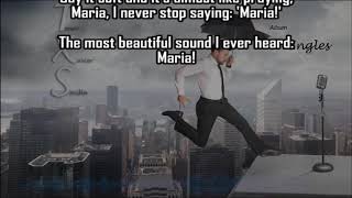 MARIA West Side Story  Karaoke TXS style [upl. by Coward]