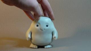 Doctor Who Adipose Stress Toy Review [upl. by Pompei276]