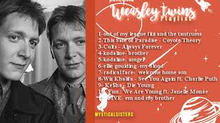 A Weasley Twins Playlist [upl. by Oca]