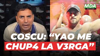 COSCU le RESPONDE a YAO CABRERA tras DESAFIARLO a PELEAR mano a mano [upl. by Chrysa897]