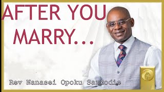 Prophet Nanasei Opoku Sarkodie quot AFTER YOU MARRYquot [upl. by Addiel]