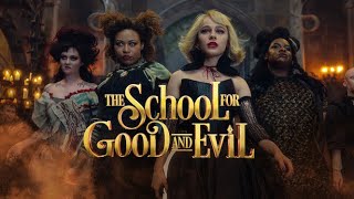 The School for Good and Evil Full Movie Review  Sophia Anne Caruso Sofia Wylie  Review amp Facts [upl. by Mora]