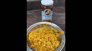 Schezwan maggi recipe  Spicy maggi  Easy recipe  Maggi [upl. by Jonas]