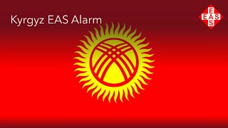 EAS Alarm Plus  Kyrgyzstan EAS Alarm with History [upl. by Ylnevaeh]