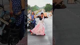 Chhaudi Nache Chham Chham Shorts Dance Bhopuri [upl. by Ahsias]