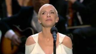 Annie Lennox  Into The West live at the 2004 Oscars [upl. by Adela]