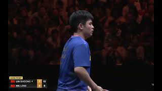 MA LONG vs LIN SHIDONG  FINAL CHINA SMASH 2024 [upl. by Ryhpez]