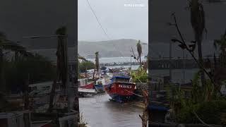 BATANES TCWS NO3 110724 TYPHOON MARCEPH shortsvideo batanes [upl. by Alam]